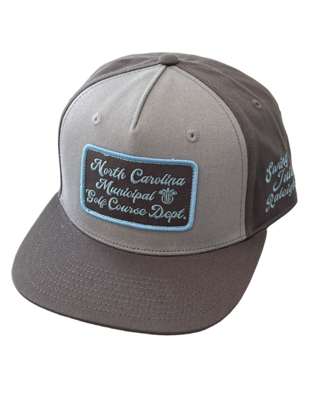 Swing Juice Cap One Size North Carolina Municipal Golf Course Dept. Snapback NEW